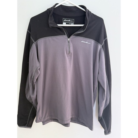 Eddie Bauer Other - Eddie Bauer Athletic Fit 1/4 Zip Long Sleeve Pullover Free Heat - Men's Large